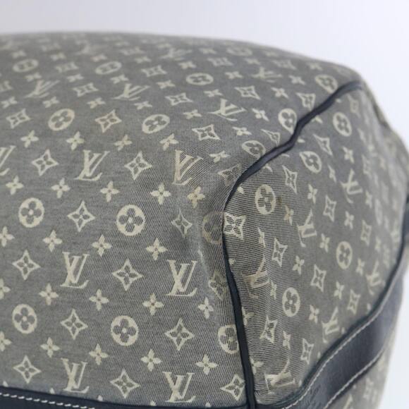 LOUIS VUITTON Monogram Idylle Speedy Voyage Boston Bag Navy M56706 - Picture 16 of 16